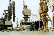 King Abdul Aziz Port at Dammam Click to view high resolution version