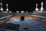 The Holy Kaaba in the Holy City of Makkah Click to view high resolution version