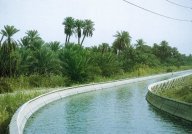 Irrigation and drainage project, al-Hasa Click to view high resolution version