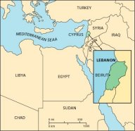 Lebanon Click to view high resolution version