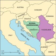 Bosnia-Herzegovina Click to view high resolution version