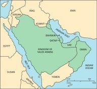 GCC Countries Click to view high resolution version