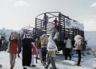 Saudi assistance in Somalia Click to view high resolution version